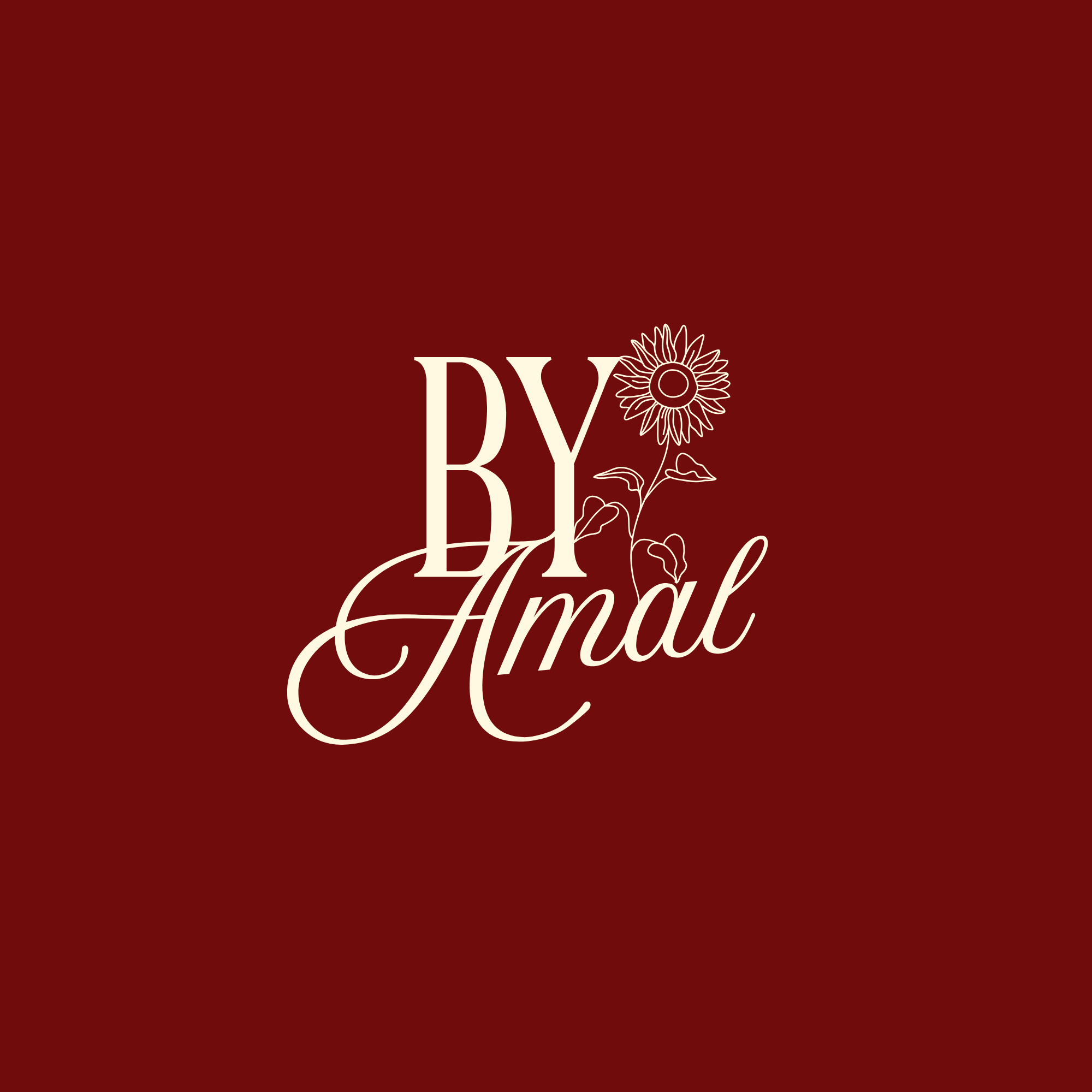 Amalonthefeed monogram